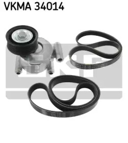 Ременный комплект SKF VKMA 34014